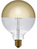 Bec semioglinda , auriu,globular G125 LED 6,5 W E27 230V